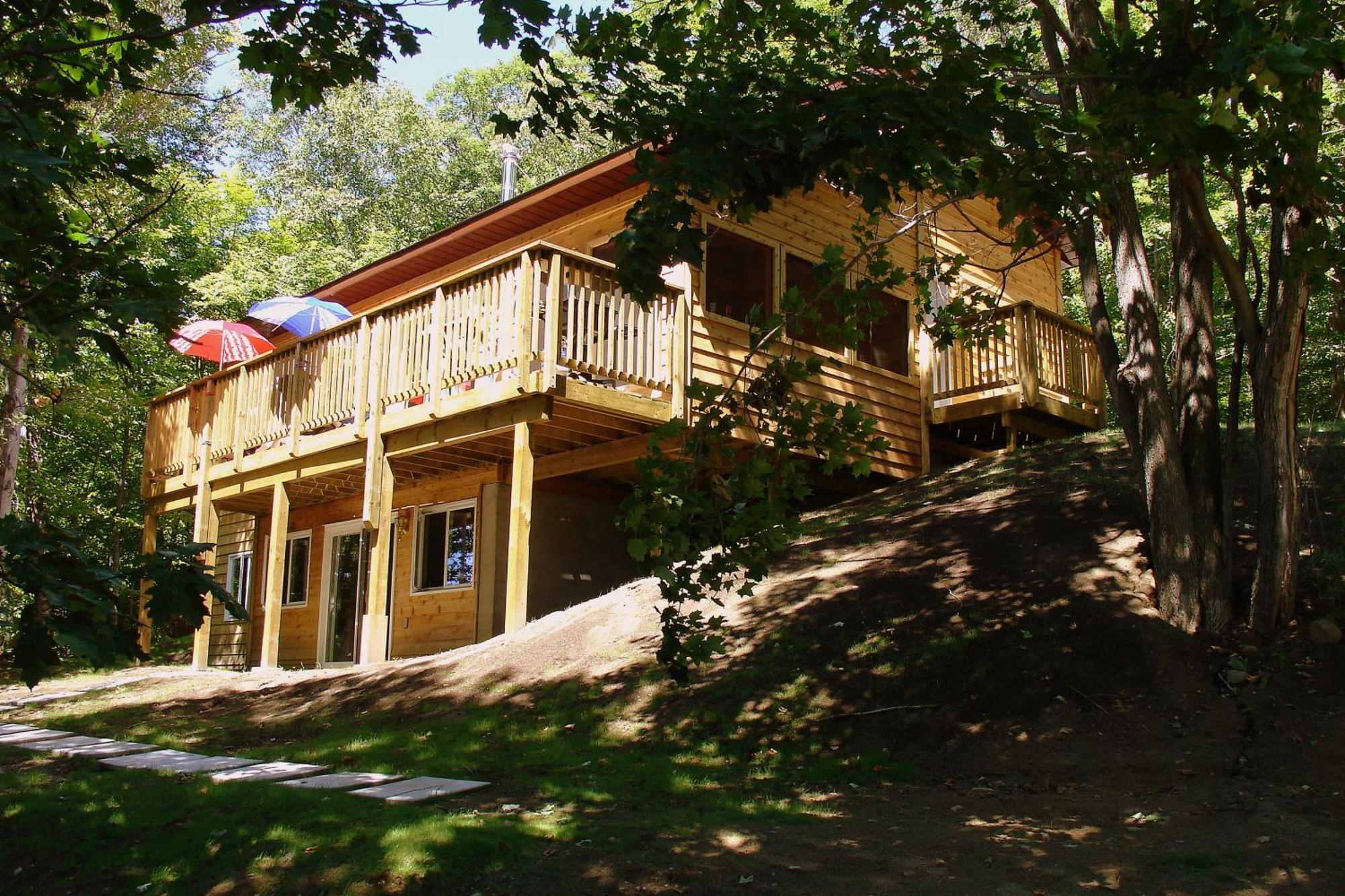 Sunny Point Resort Otter Lake Екстер'єр фото