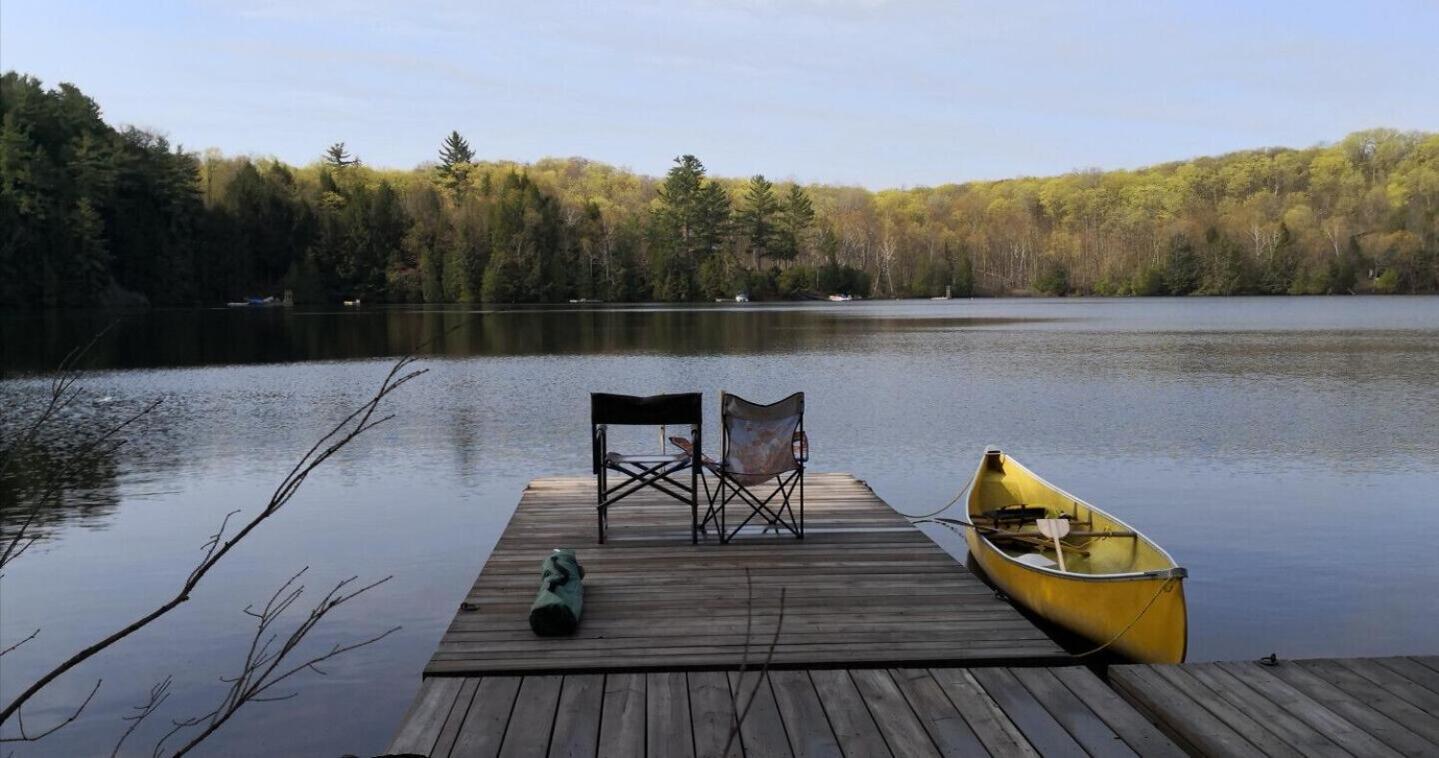 Sunny Point Resort Otter Lake Екстер'єр фото