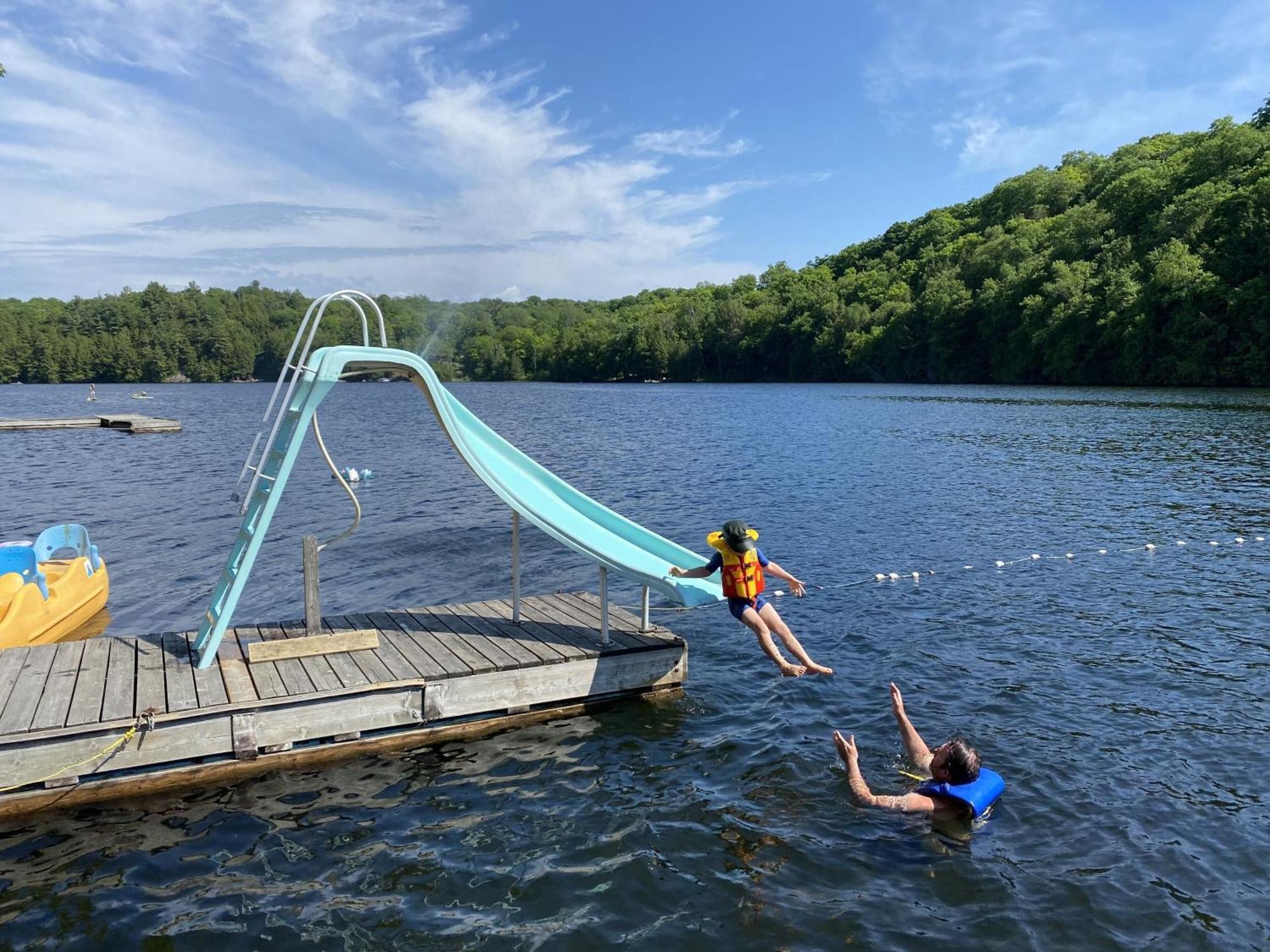 Sunny Point Resort Otter Lake Екстер'єр фото
