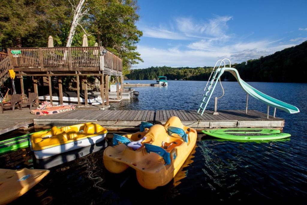 Sunny Point Resort Otter Lake Екстер'єр фото