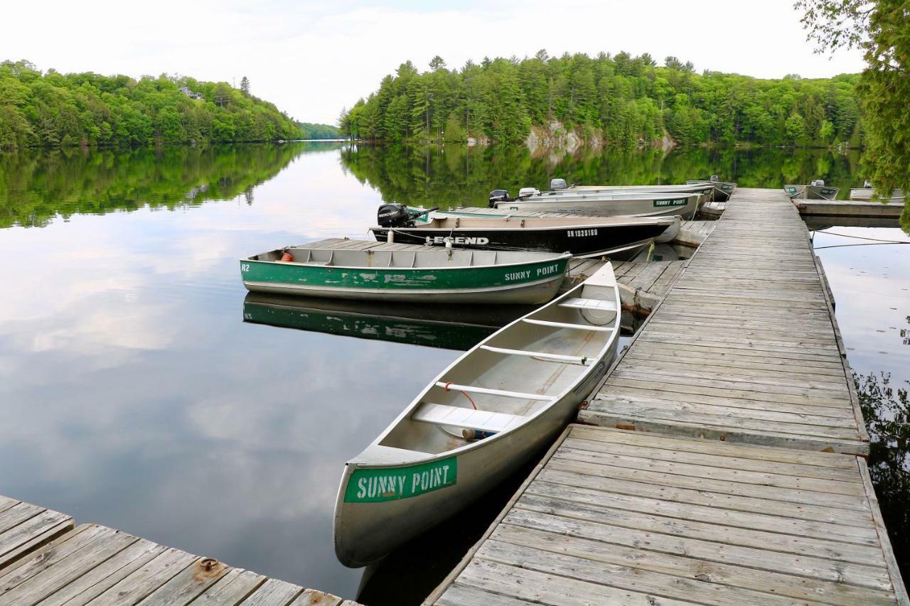 Sunny Point Resort Otter Lake Екстер'єр фото