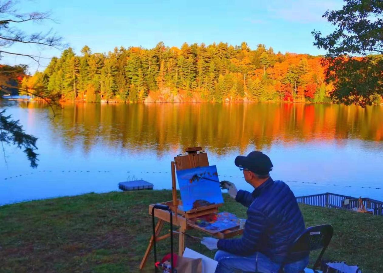Sunny Point Resort Otter Lake Екстер'єр фото
